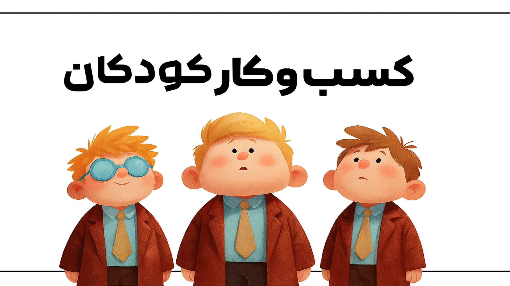 دوره کسب و کار کودکان