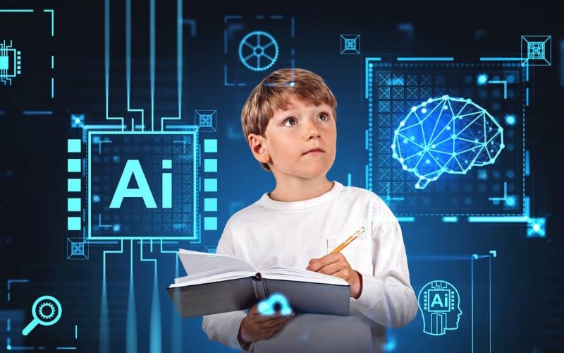 سطوح یادگیری هوش مصنوعی کودکان