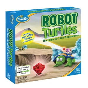Robot Turtles؛ یک بردگیم جذاب برای برنامهنویسی بدون کامپیوتر