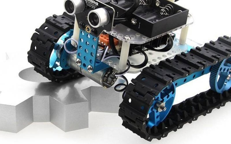 مراحل آموزش رباتیک کودکان